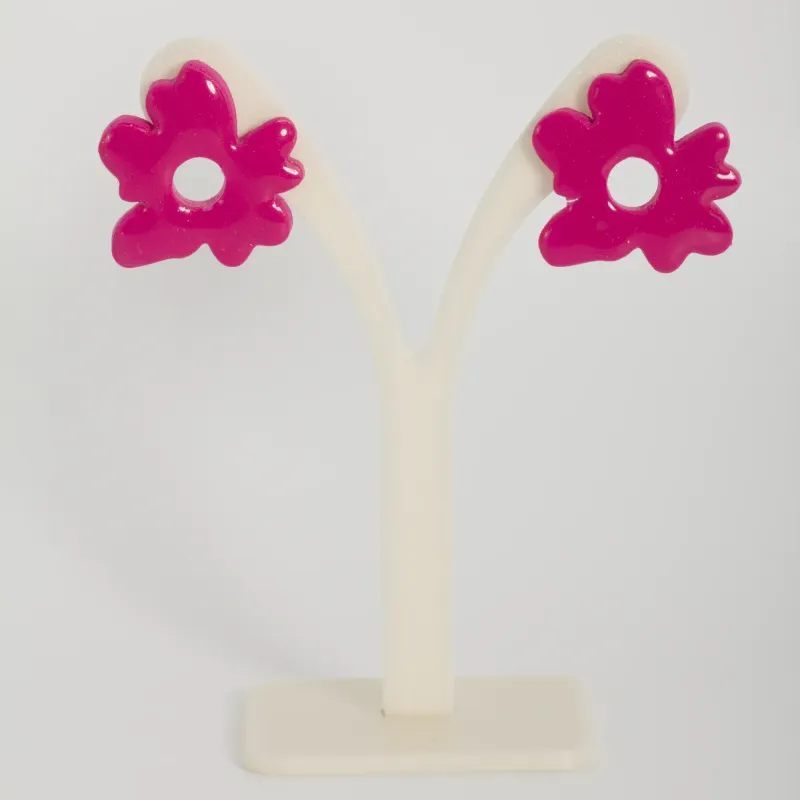 Boucles roses