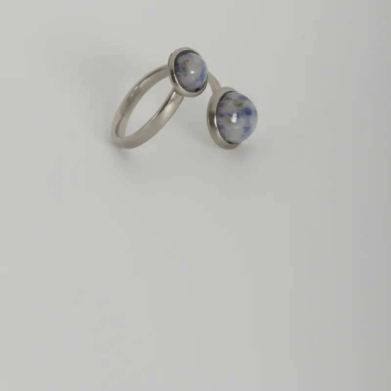 Bague « essence jumelle »