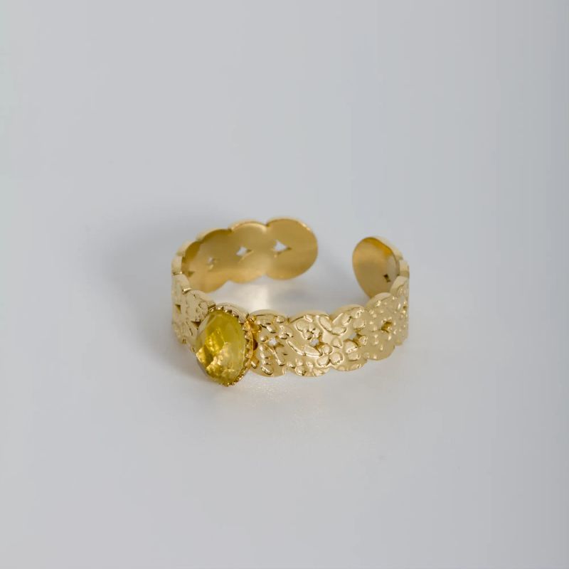 Bague « laurier noble »