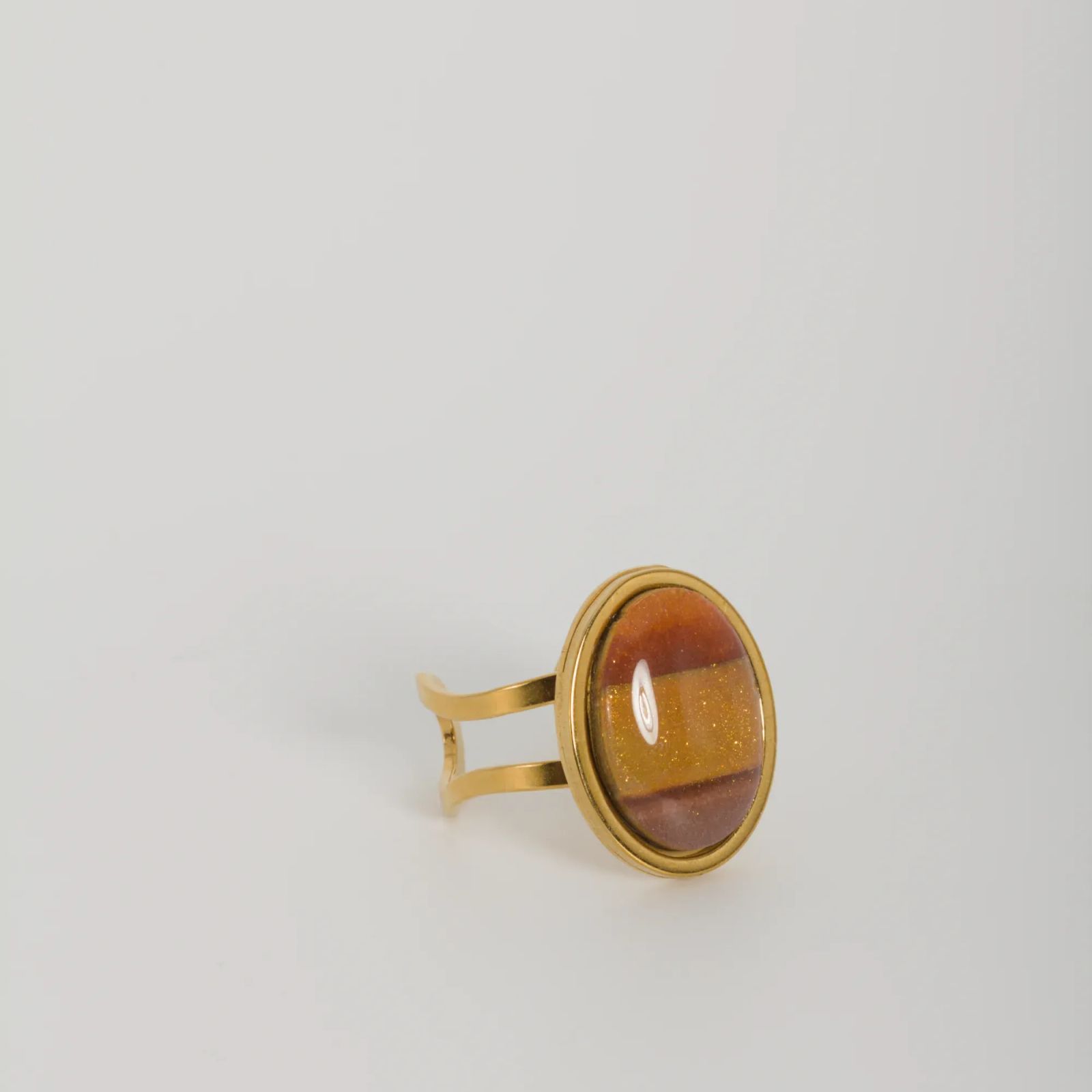 Bague brune