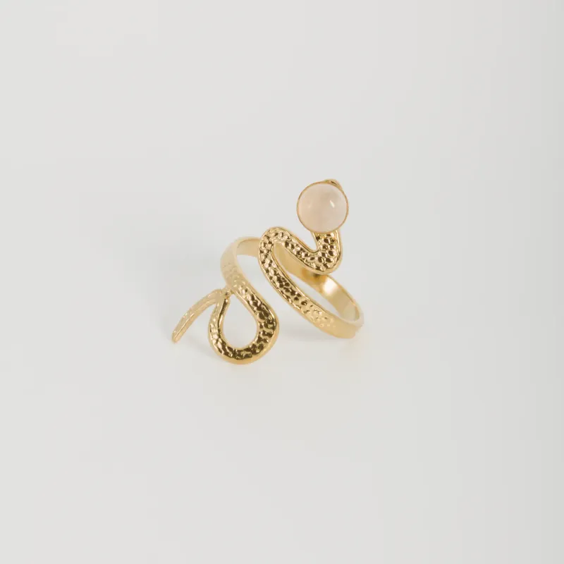 Bague « medusa »