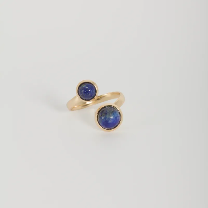Bague « essence jumelle »