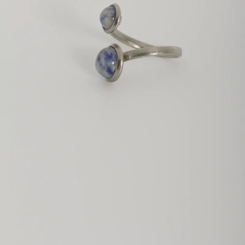 Bague « essence jumelle »