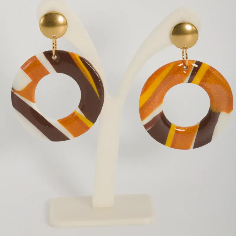 Boucles brunes