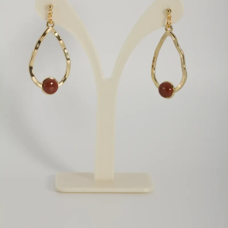 Boucles « goutte céleste »