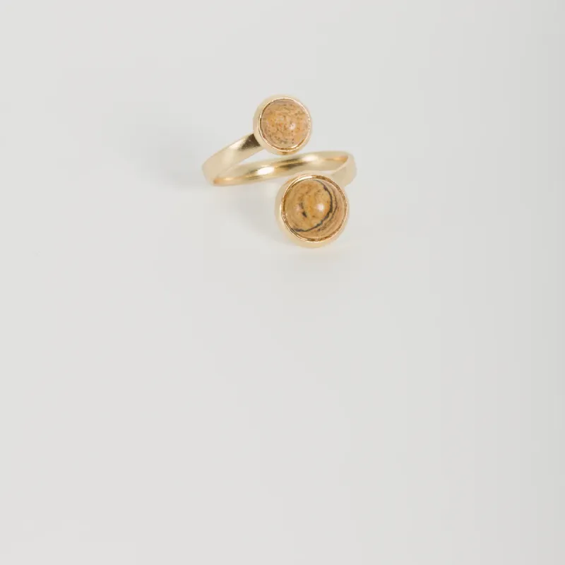 Bague « essence jumelle »