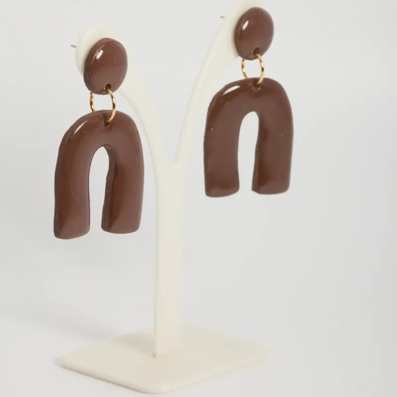 Boucles brunes