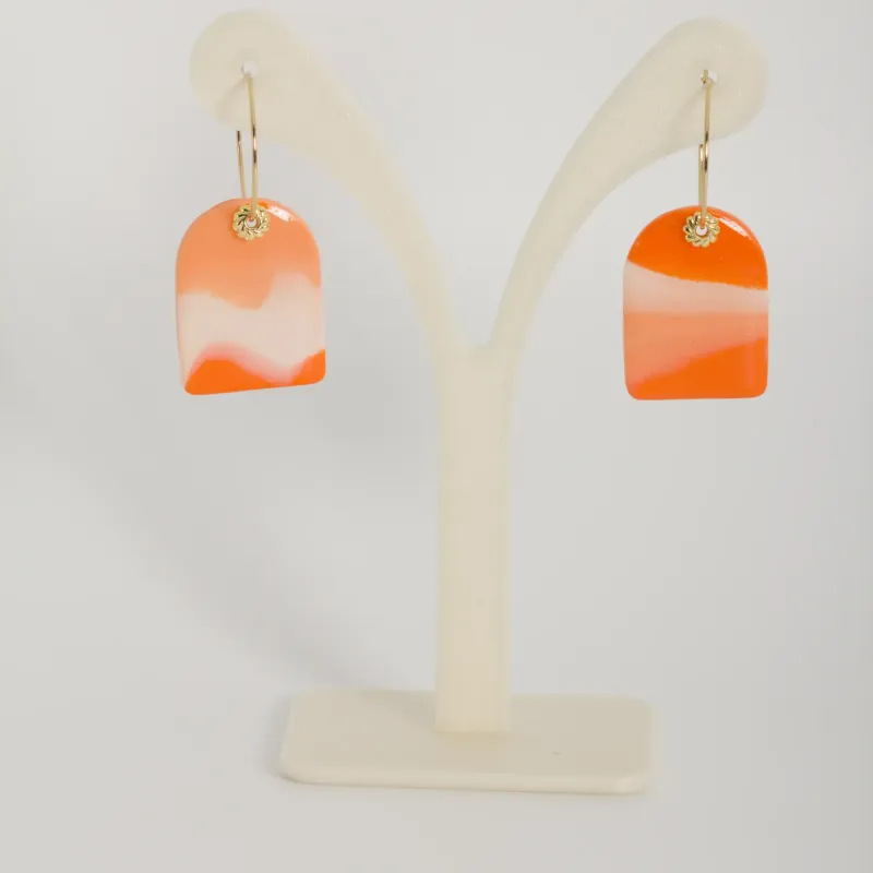 Boucles orange
