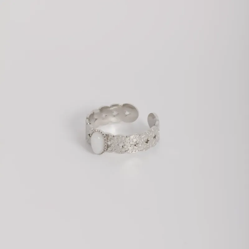 Bague « laurier noble »