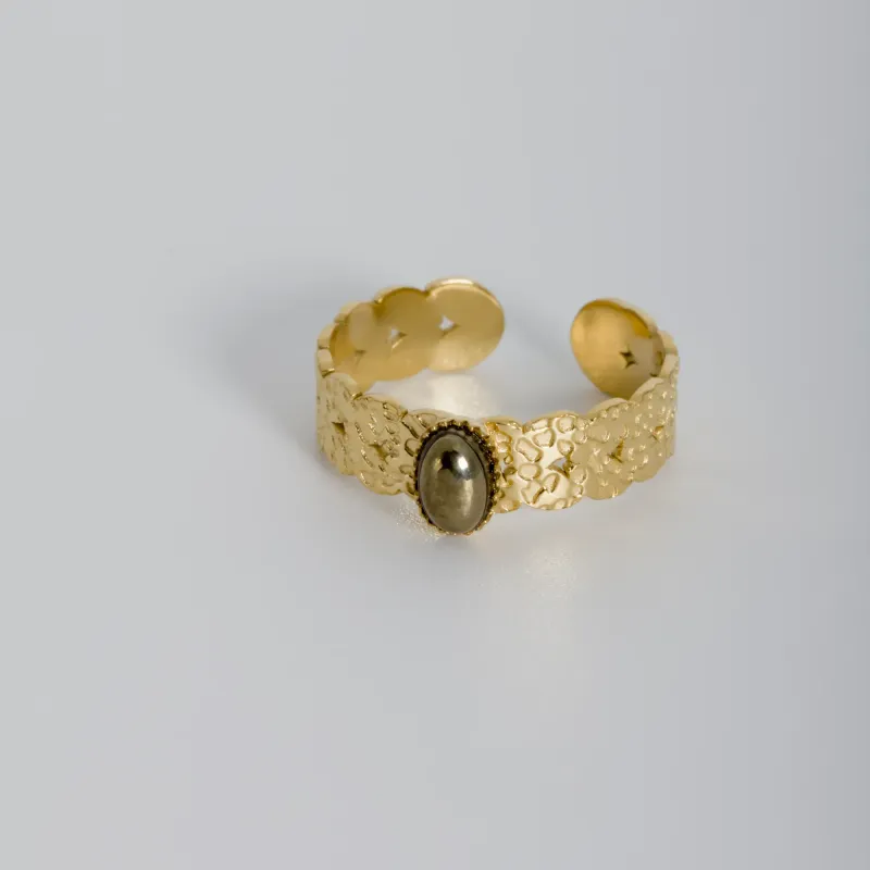 Bague « laurier noble »