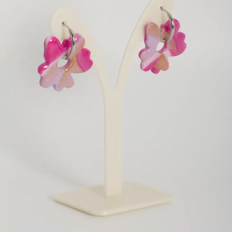 Boucles roses