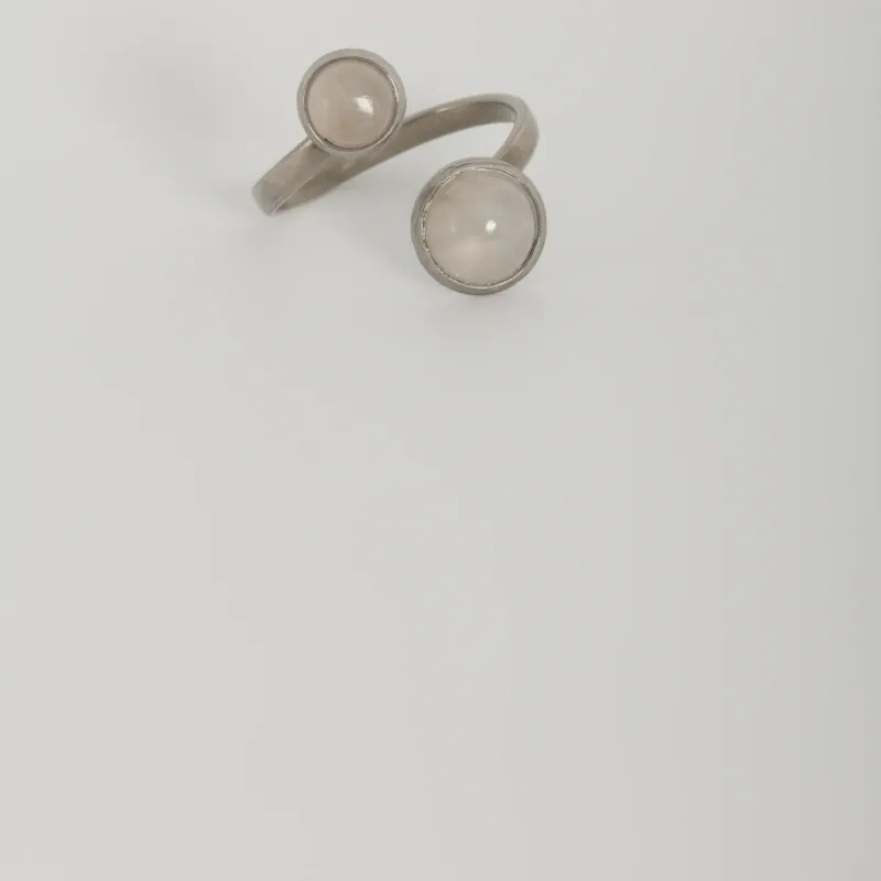 Bague « essence jumelle »