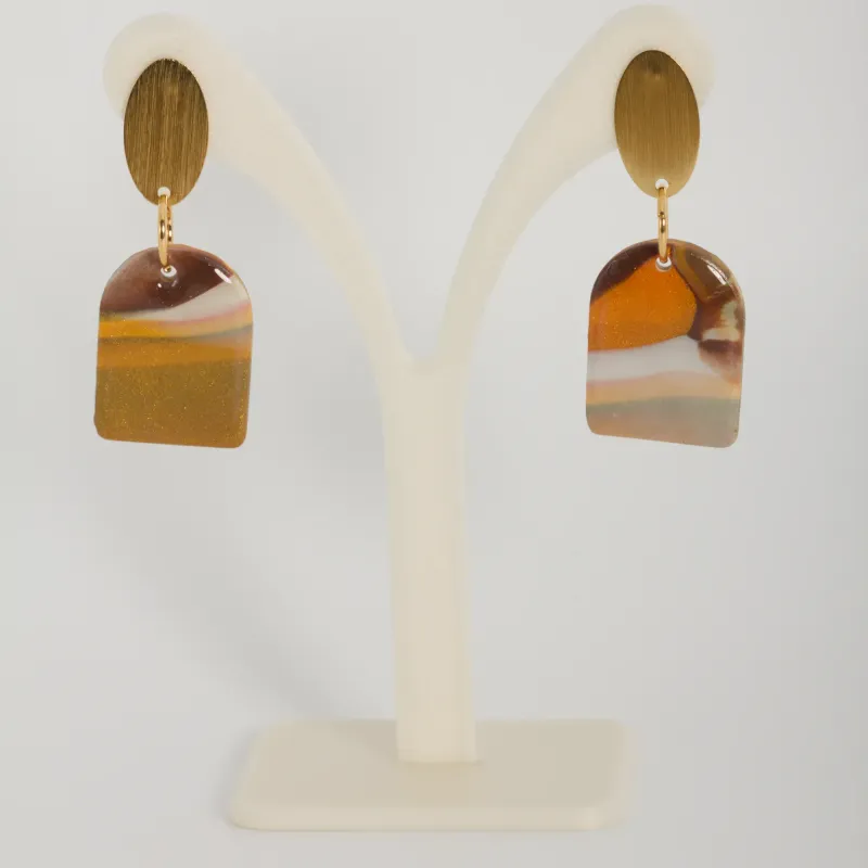 Boucles orange