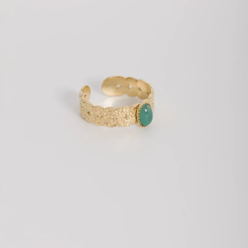 Bague « laurier noble »