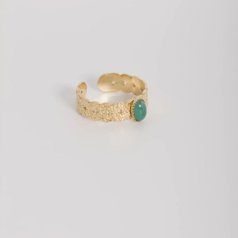 Bague « laurier noble »