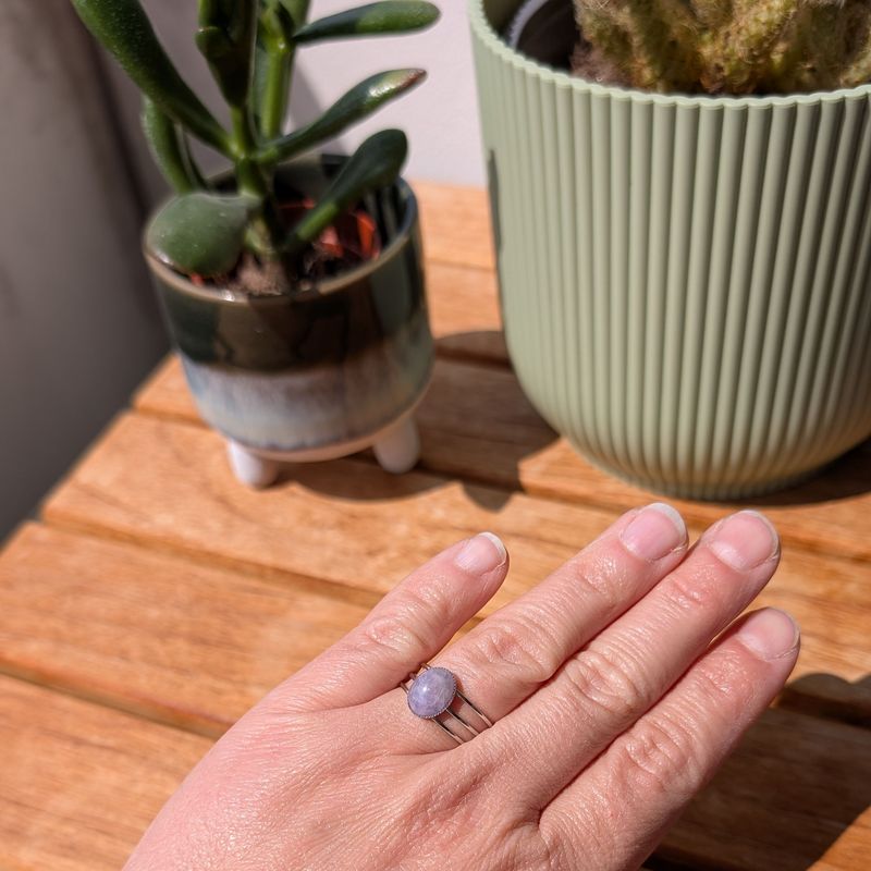 Bague « orion céleste »