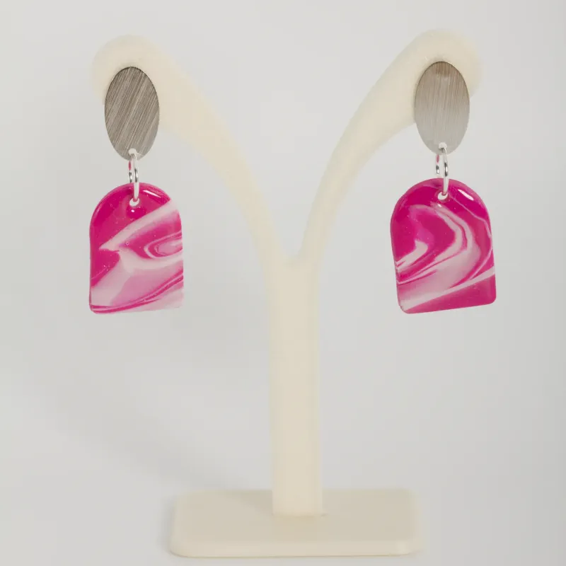 Boucles roses