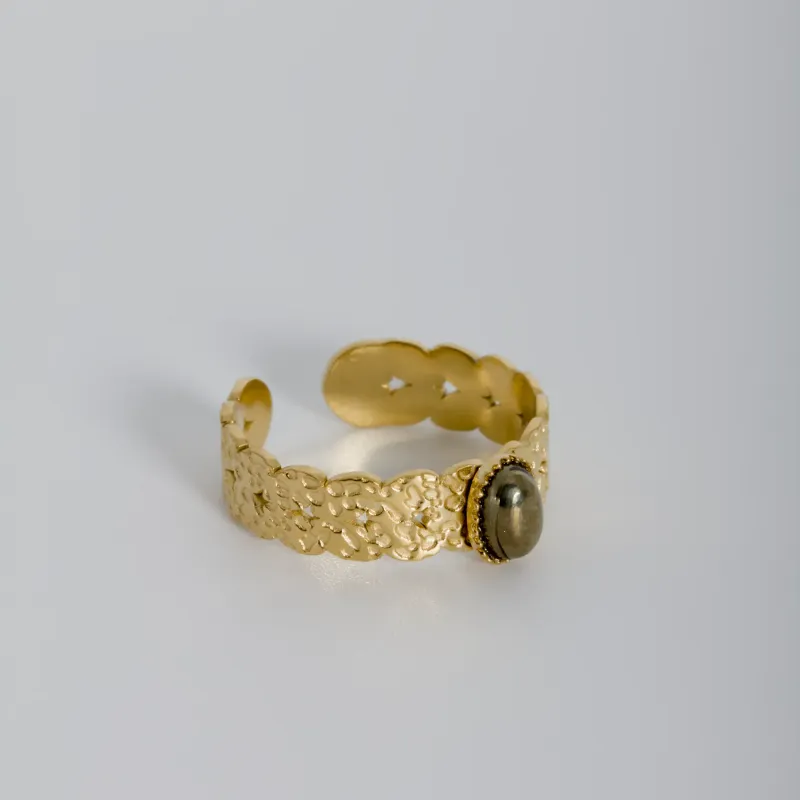 Bague « laurier noble »