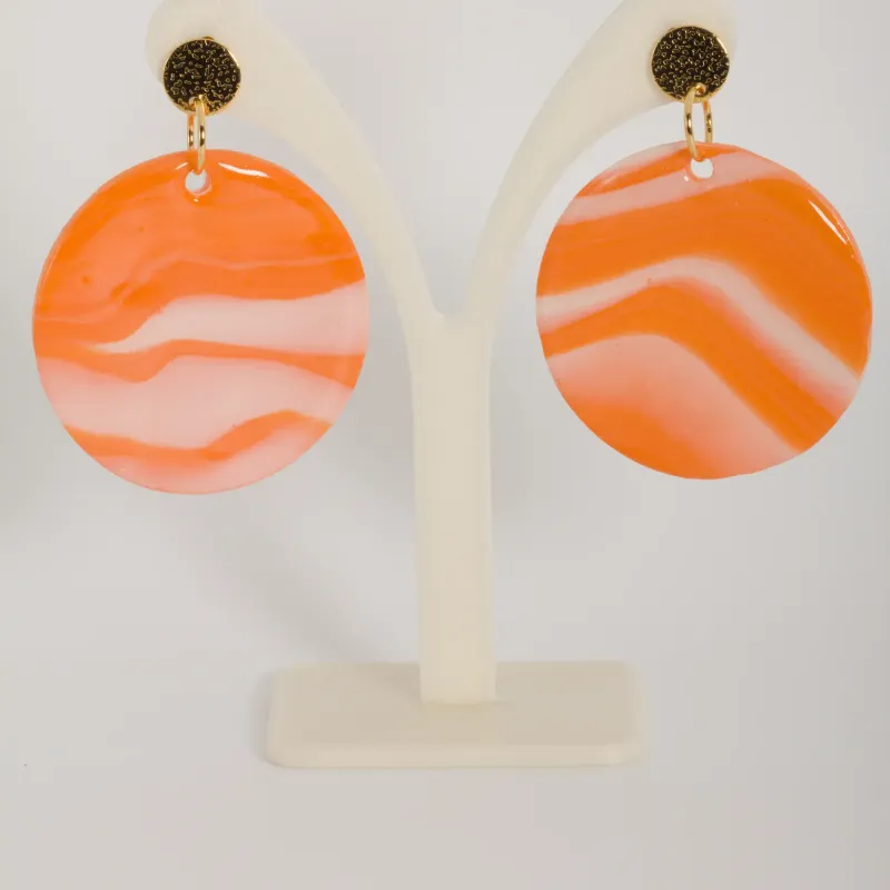 Boucles orange