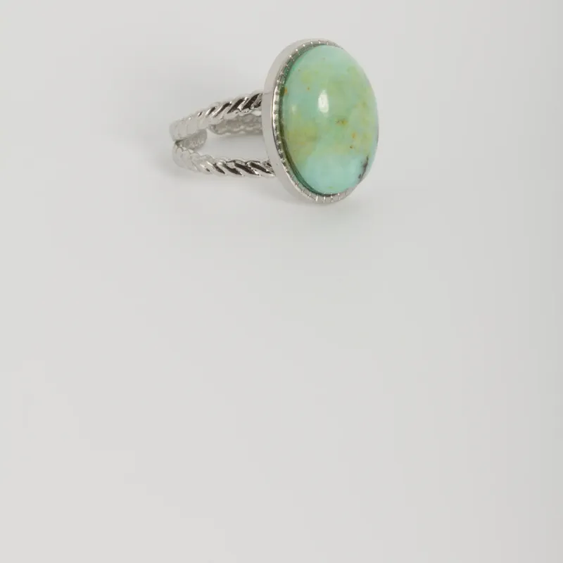 Bague « éclat tressé »