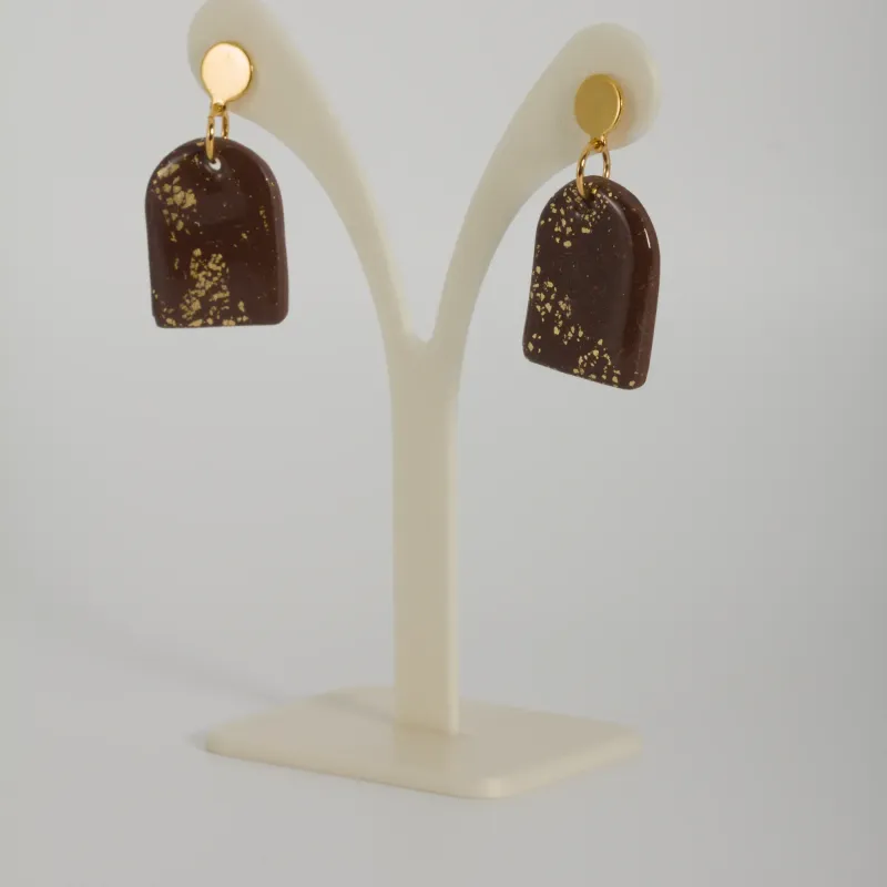 Boucles brunes