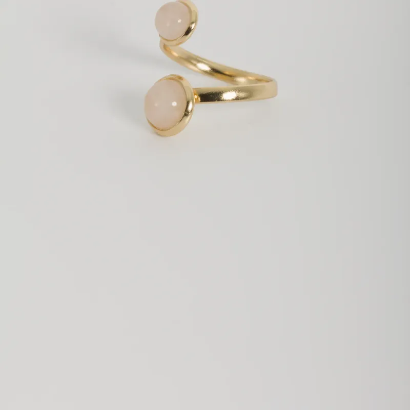 Bague « essence jumelle »