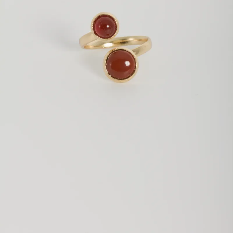 Bague « essence jumelle »