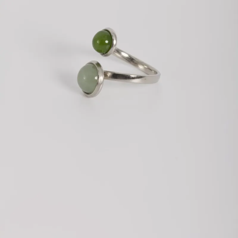 Bague « essence jumelle »