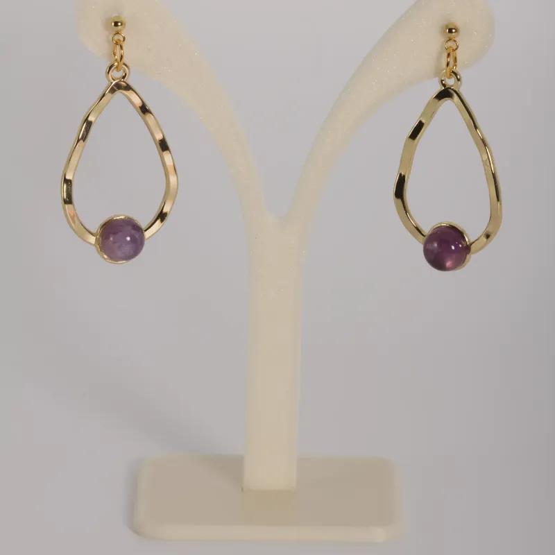 Boucles « goutte céleste »