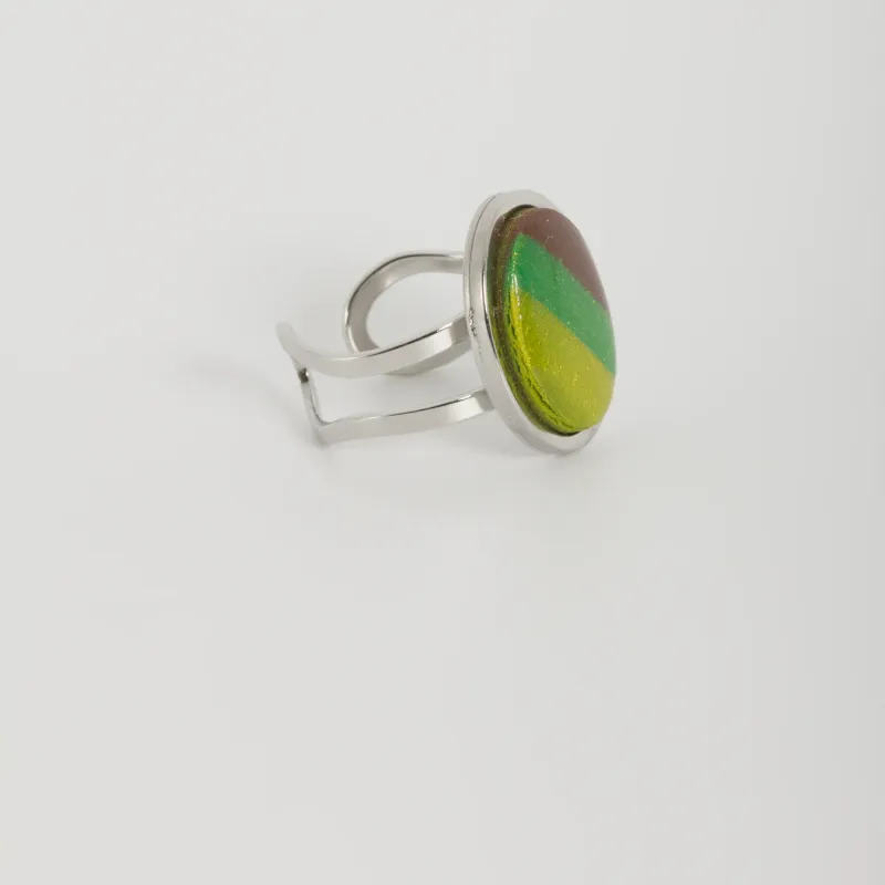 Bague brune