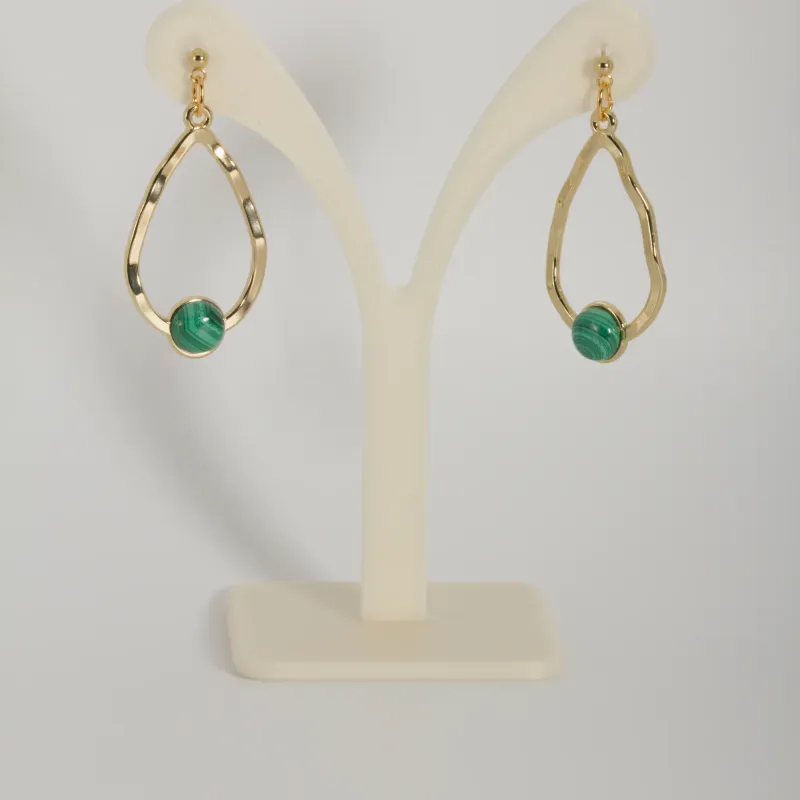 Boucles « goutte céleste »