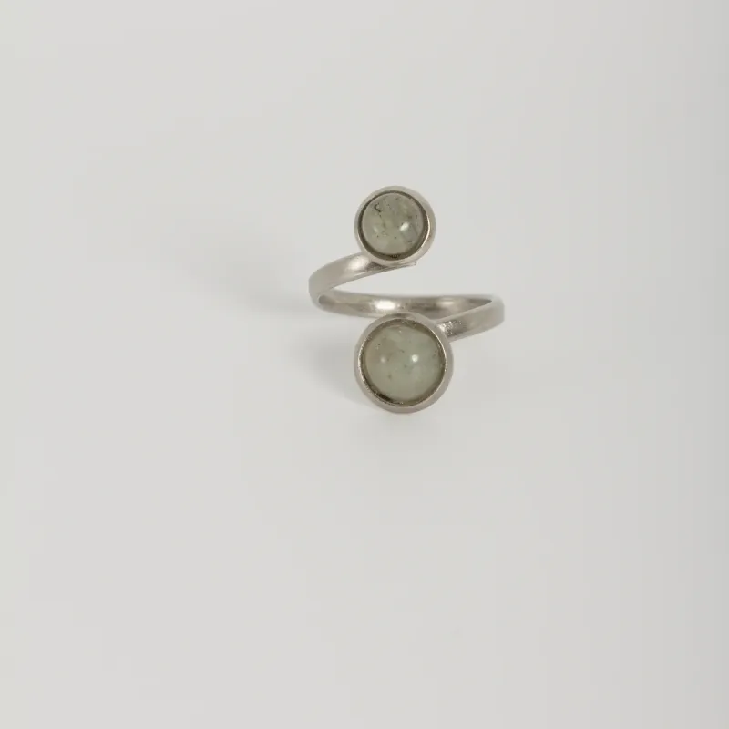 Bague « essence jumelle »