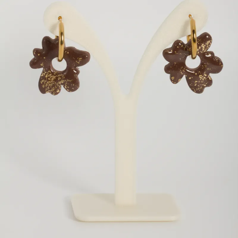 Boucles brunes