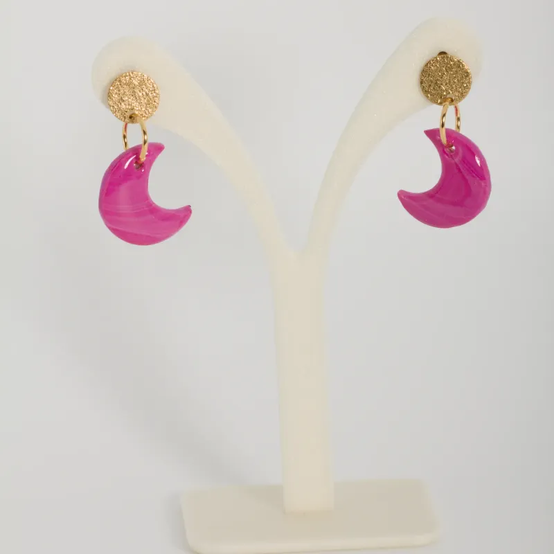 Boucles roses