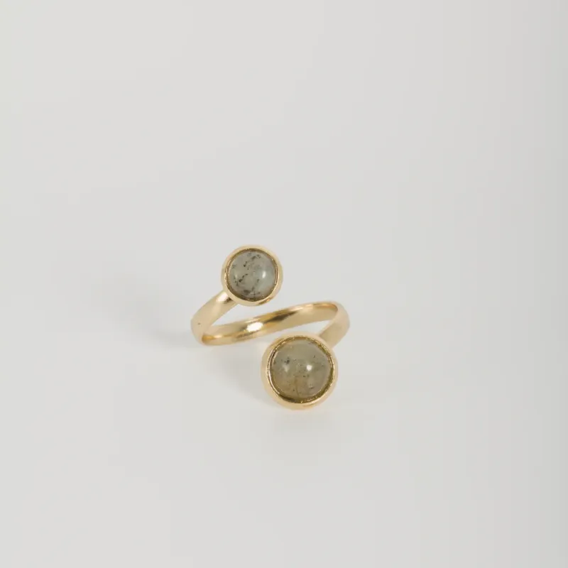 Bague « essence jumelle »
