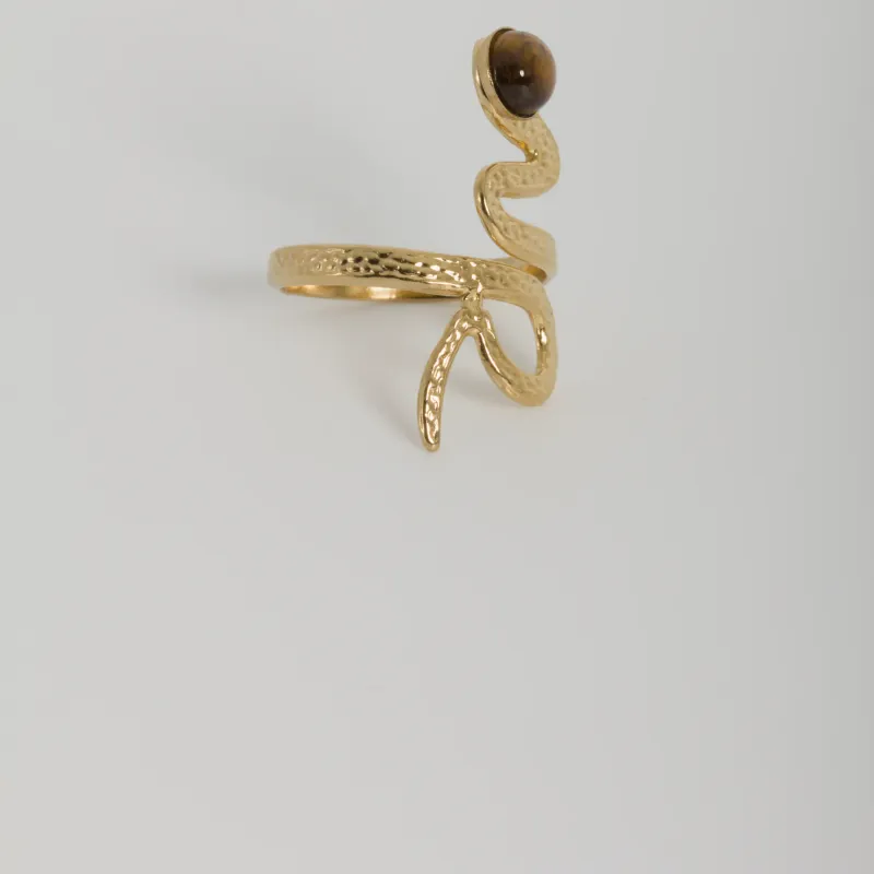 Bague « medusa »