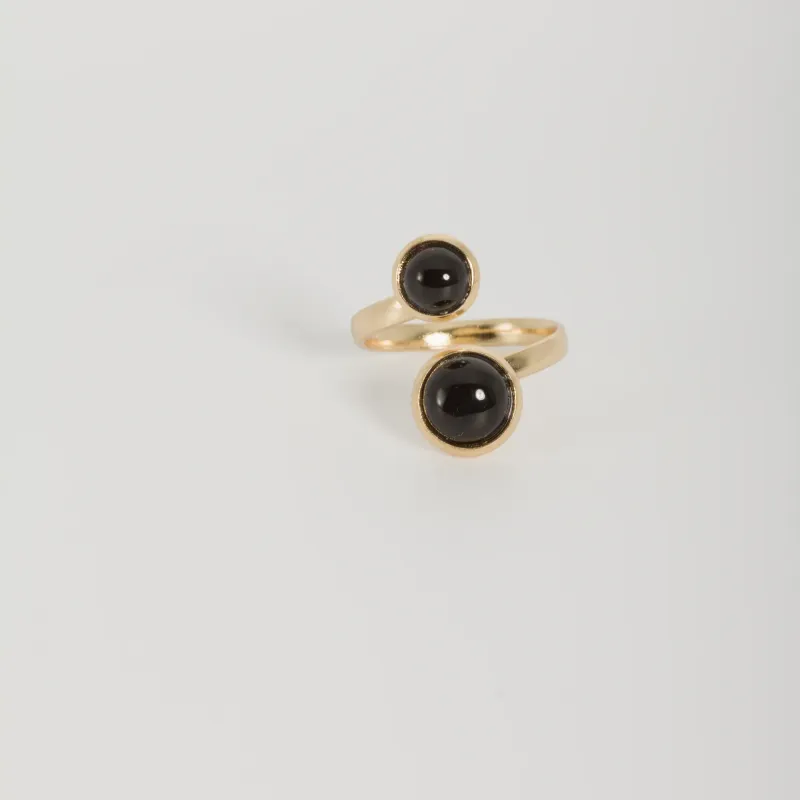 Bague « essence jumelle »