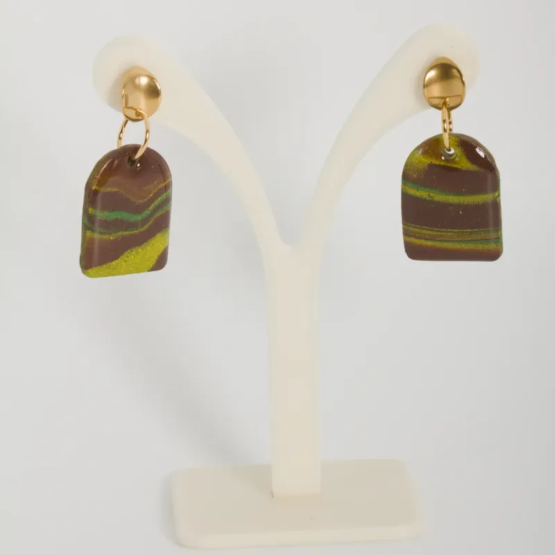 Boucles brunes