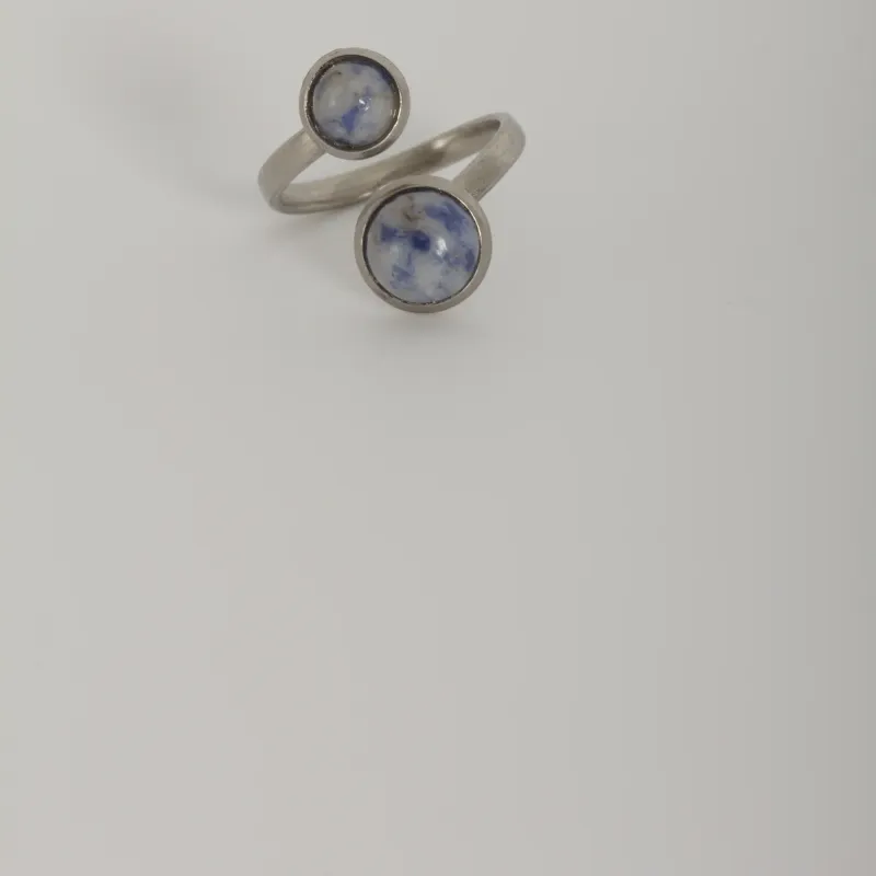 Bague « essence jumelle »