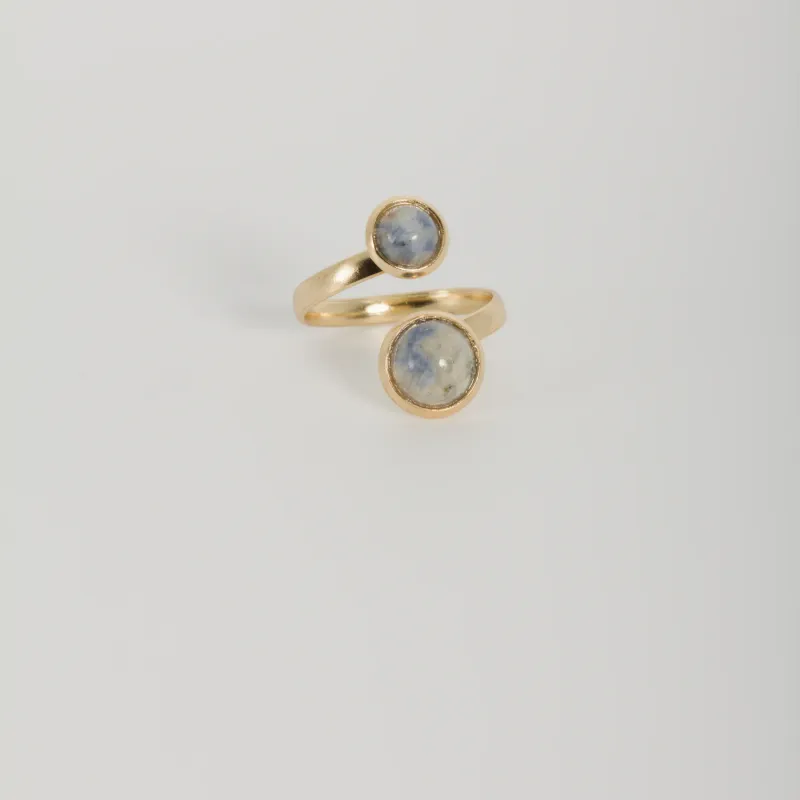 Bague « essence jumelle »
