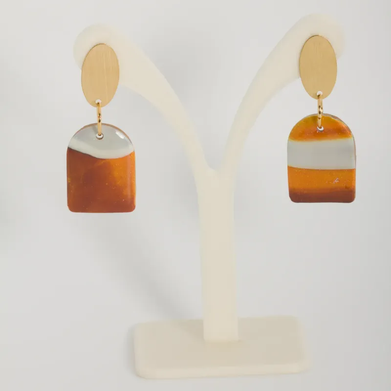 Boucles orange