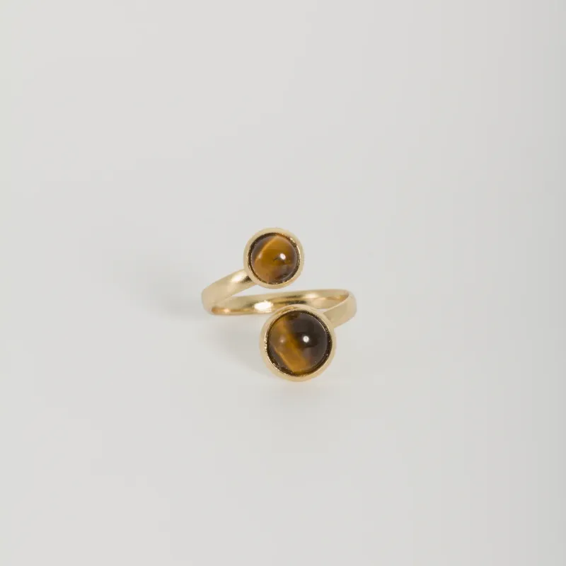 Bague « essence jumelle »