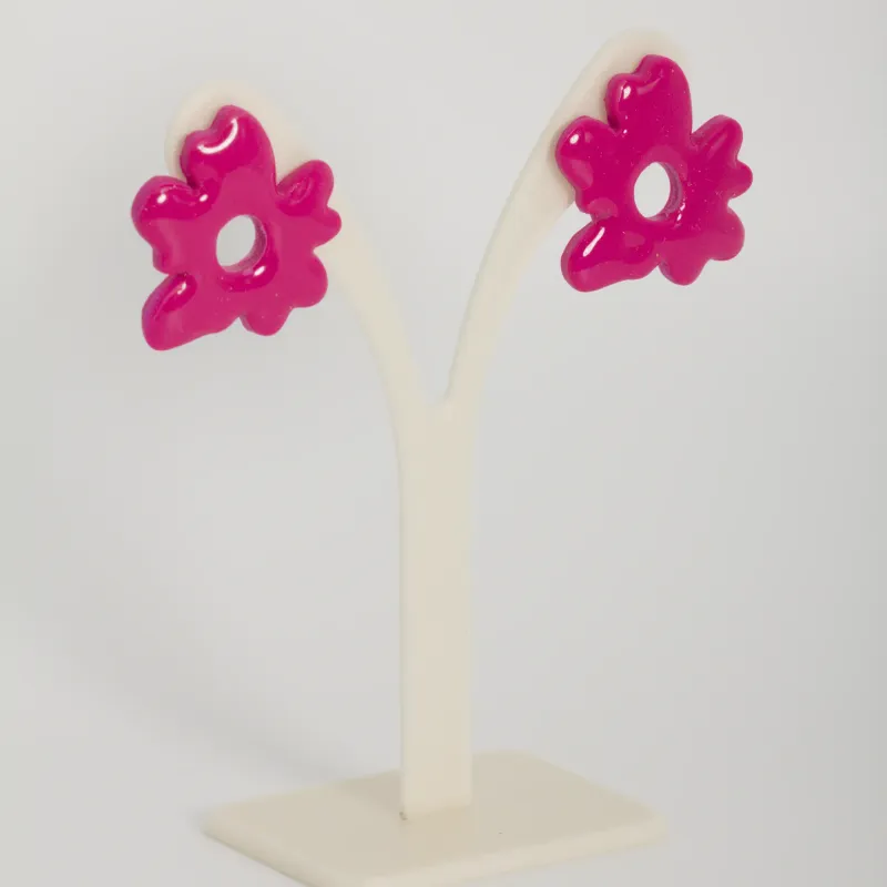 Boucles roses