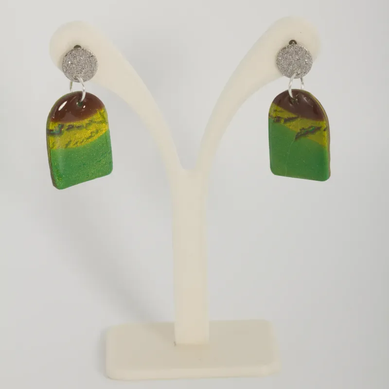 Boucles brunes